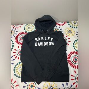 Harley-Davidson Black Pullover Hoodie